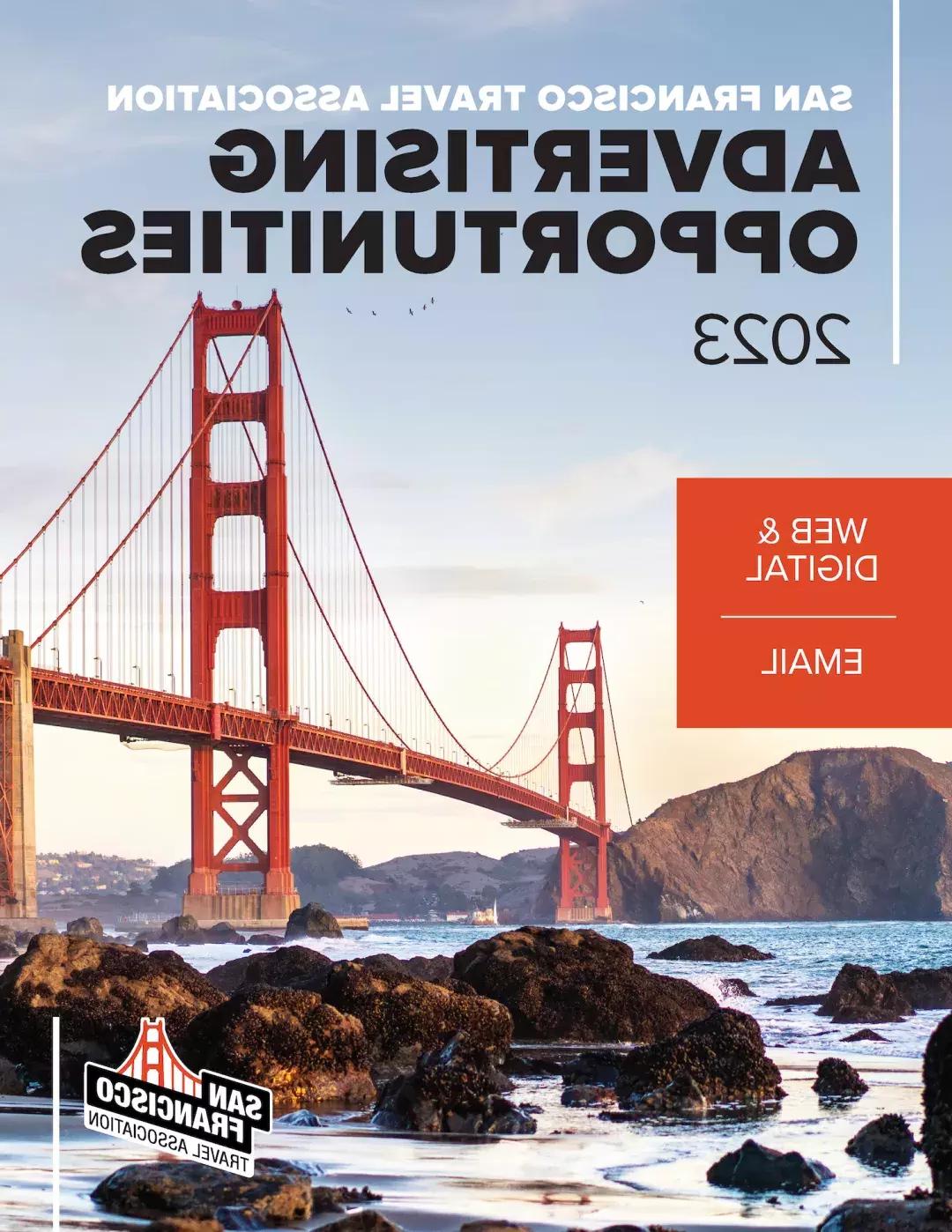 San Francisco Travel Media Kit Cover